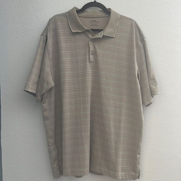 Pga Tour Men’s Golf Polo Shirt - Picture 1 of 5